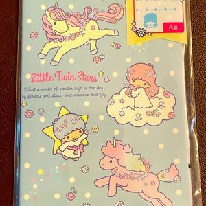 SANRIO  Little Twin Star note Pad